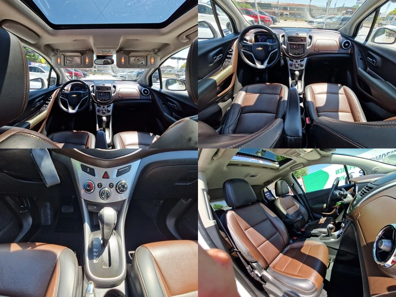Opel Mokka 1.7d AUT* CAMERA* KOJA* LUK* NAVI* PDC* LIMITED, снимка 13 - Автомобили и джипове - 54853213