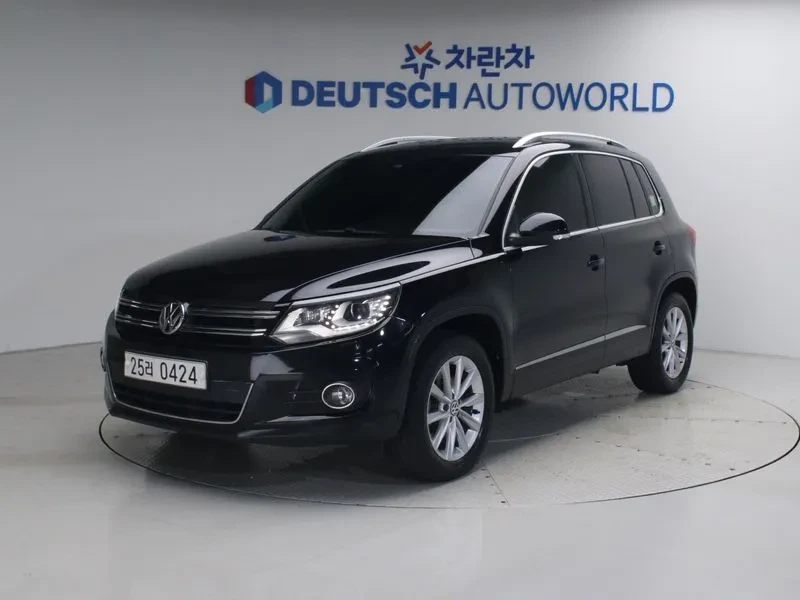 VW Tiguan 2.0 TDI COMFORT