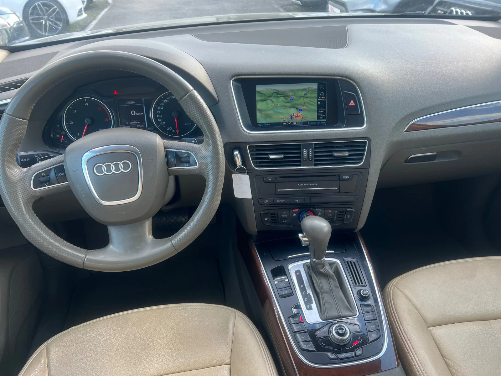 Audi Q5 3.0TDI Quattro Led Euro5a - изображение 10