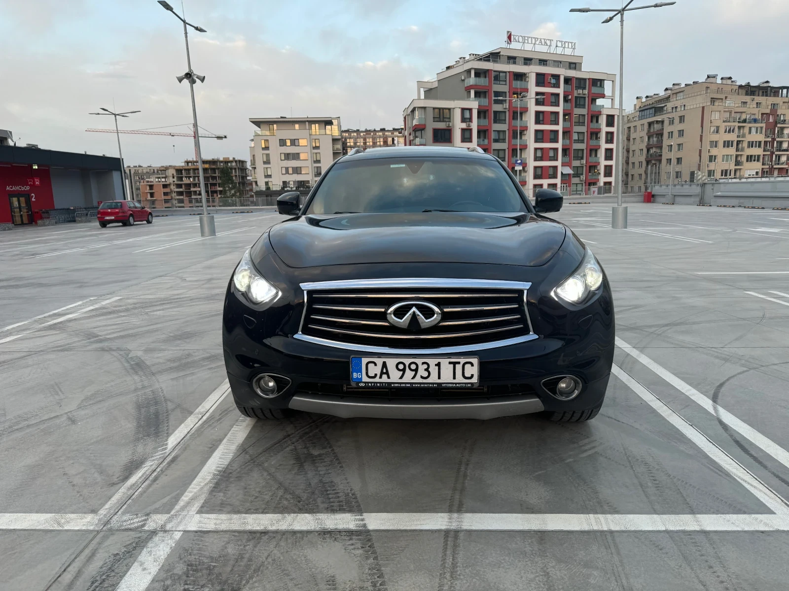 Infiniti Fx 30 S Premium - изображение 2