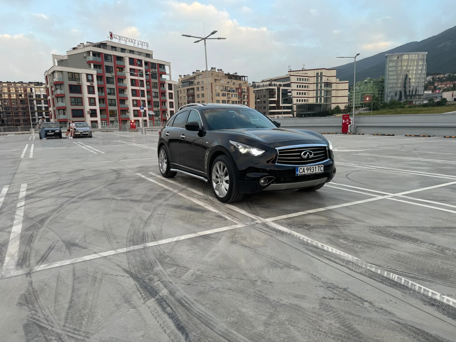 Infiniti Fx 30 S Premium - изображение 8