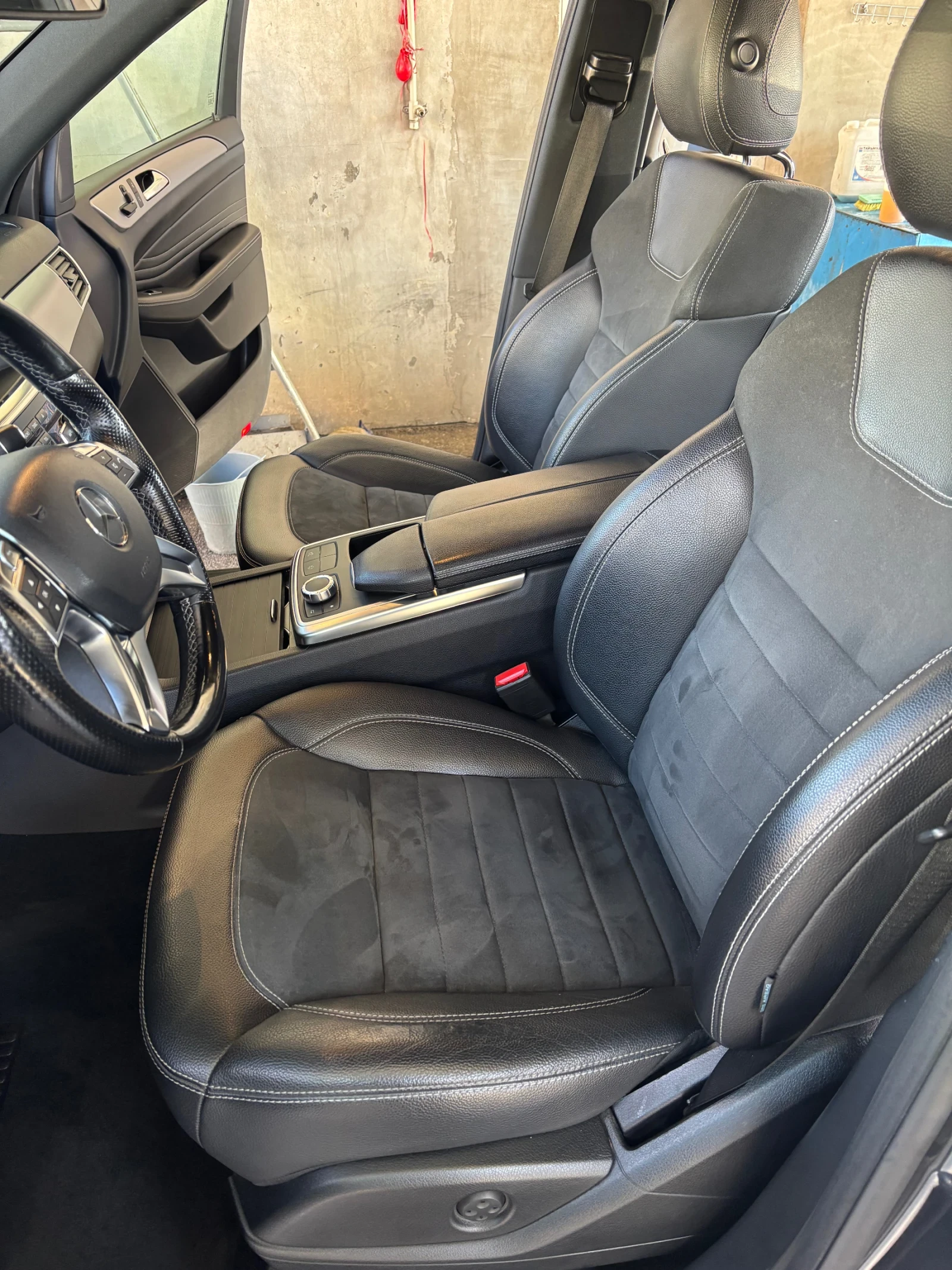 Mercedes-Benz ML 250 CDI 4MATIC  | Mobile.bg   15