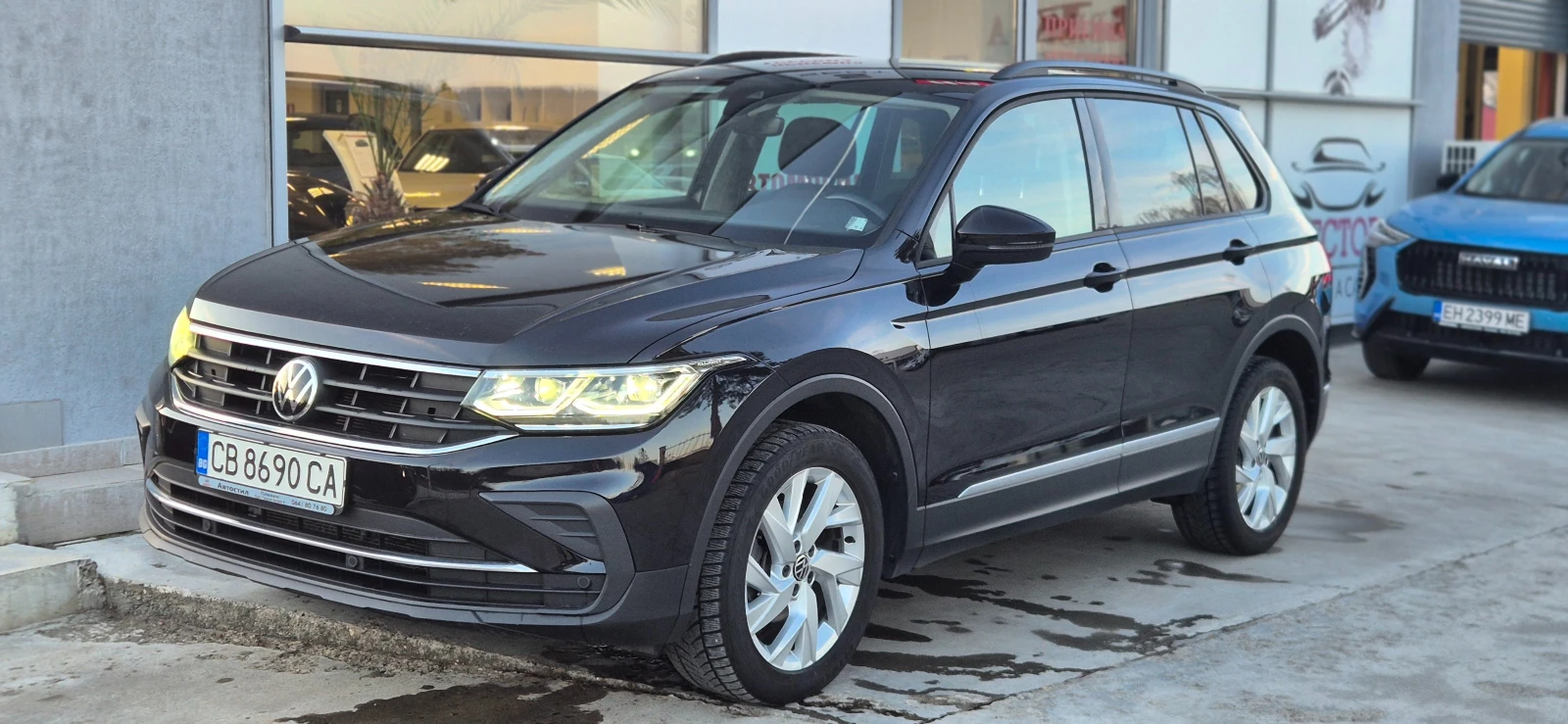 VW Tiguan ГАРАНЦИОНЕН FACE MATRIX 2.0 TDI 7DSG 4MOTION - изображение 8