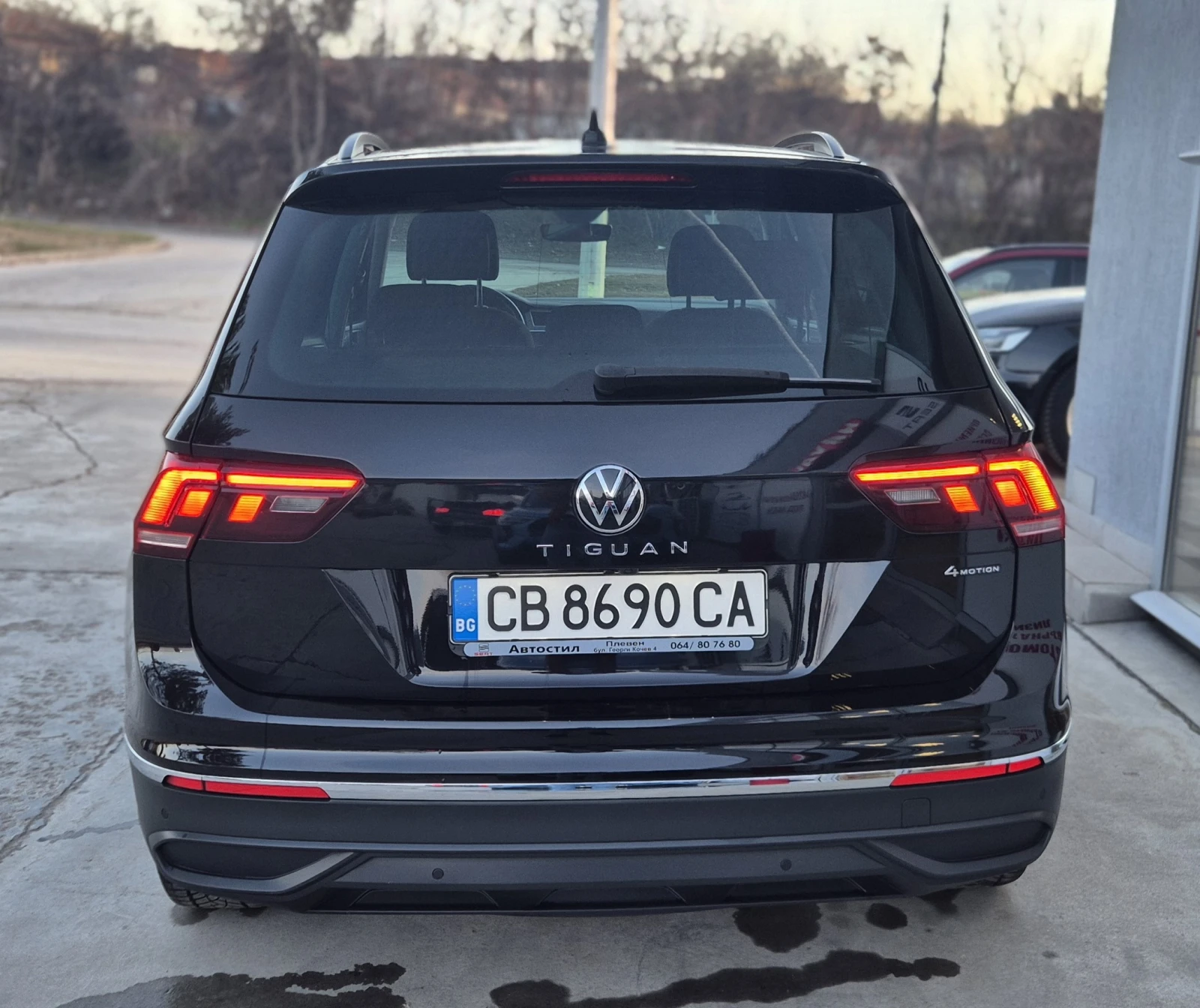 VW Tiguan ГАРАНЦИОНЕН FACE MATRIX 2.0 TDI 7DSG 4MOTION - изображение 5