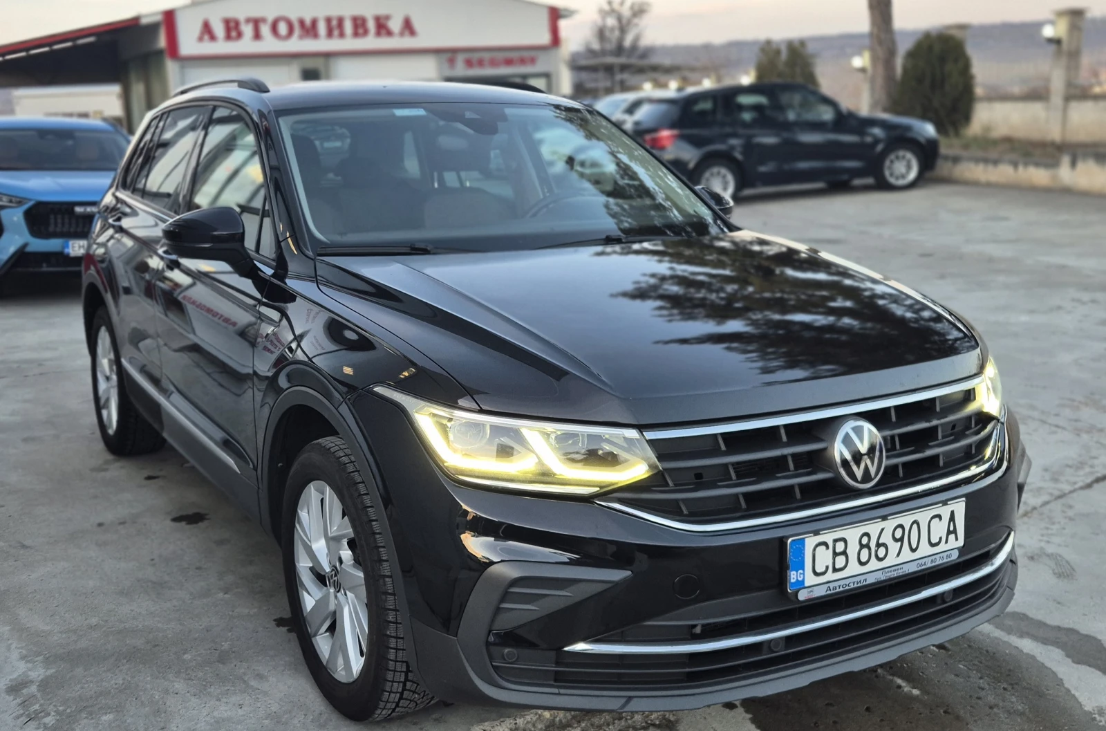 VW Tiguan ГАРАНЦИОНЕН FACE MATRIX 2.0 TDI 7DSG 4MOTION - изображение 3