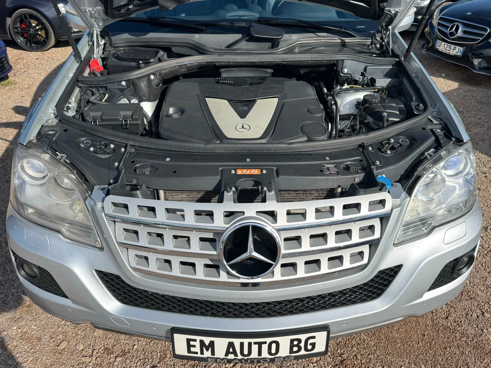 Mercedes-Benz ML 350 CDI Facelift - изображение 8