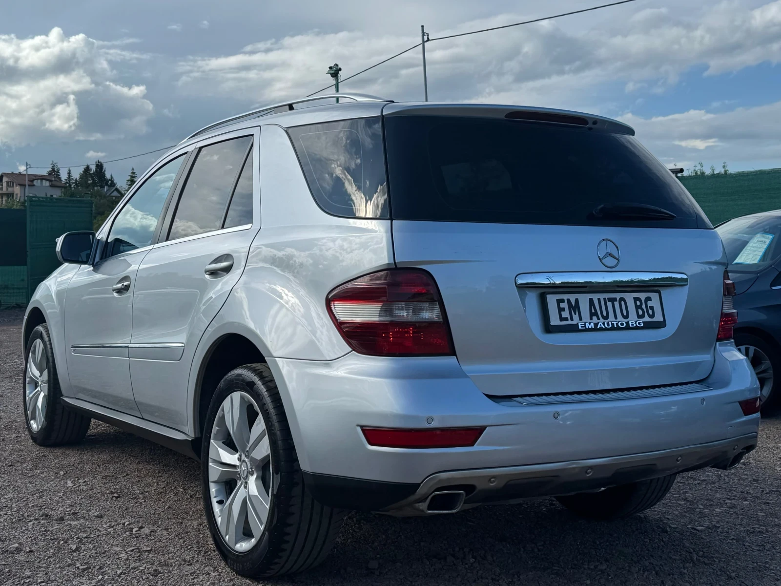 Mercedes-Benz ML 350 CDI Facelift - изображение 5