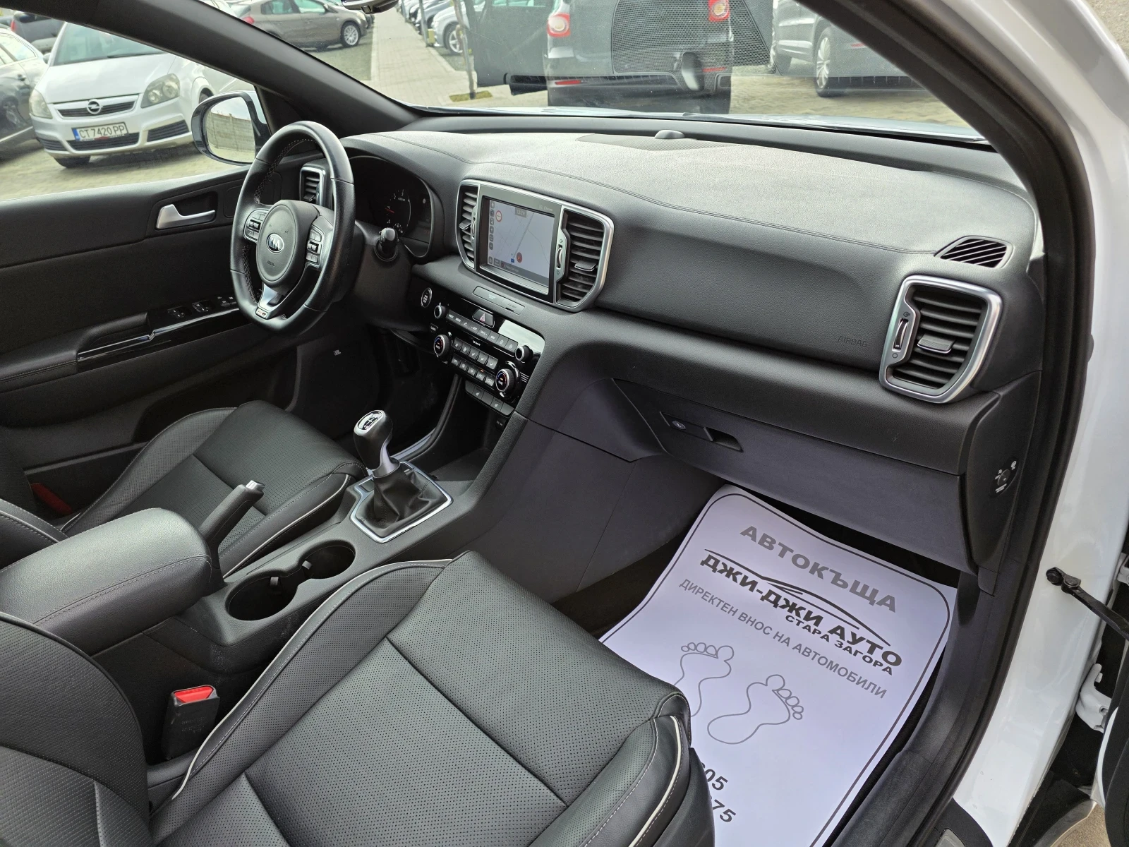 Kia Sportage 1.7CRDI GT.LINE | Mobile.bg — изображение 11