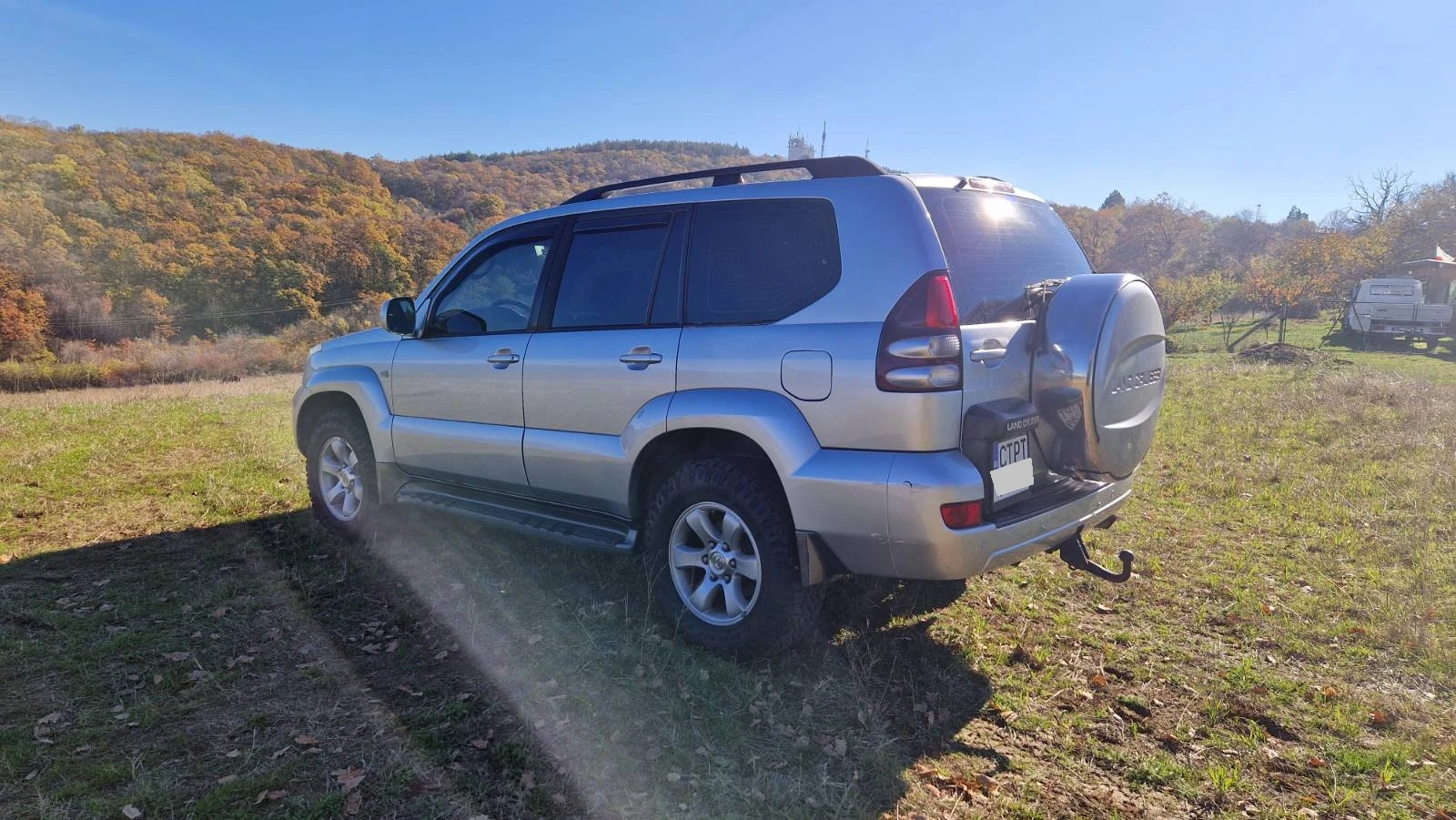 Toyota Land cruiser 4.0 benzin/LPG | Mobile.bg   8