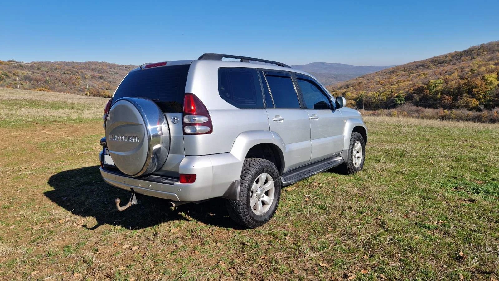 Toyota Land cruiser 4.0 benzin/LPG | Mobile.bg   5