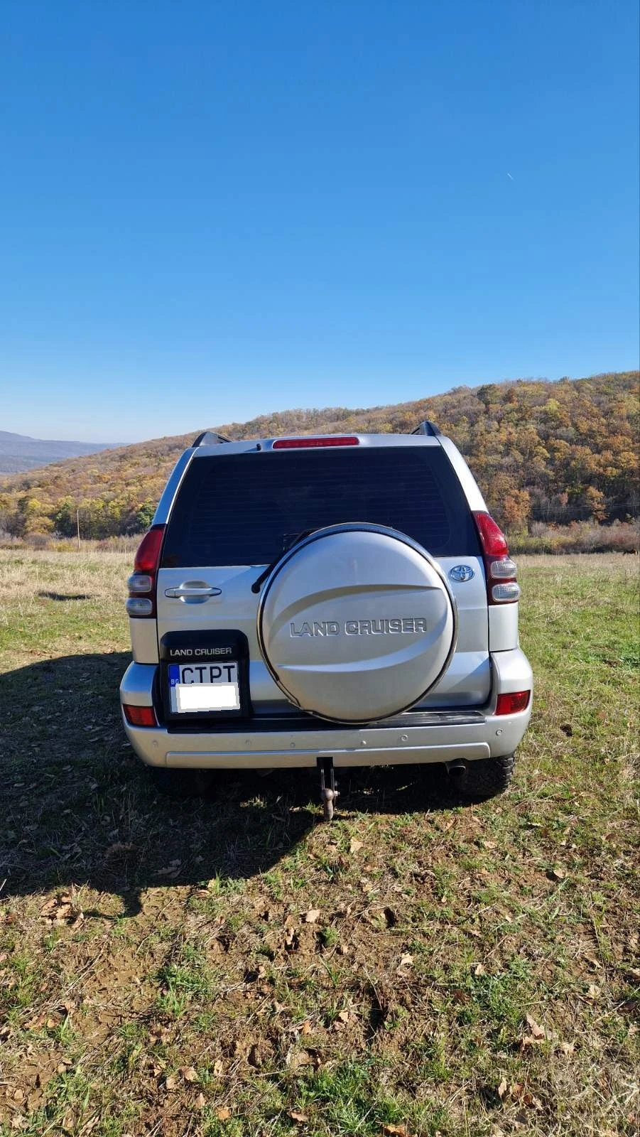 Toyota Land cruiser 4.0 benzin/LPG | Mobile.bg   7