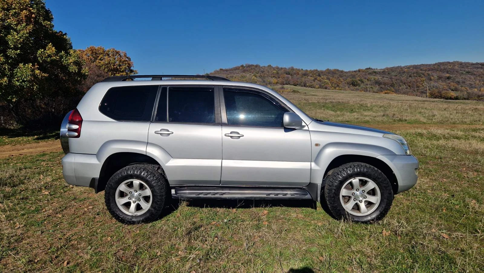 Toyota Land cruiser 4.0 benzin/LPG | Mobile.bg   4