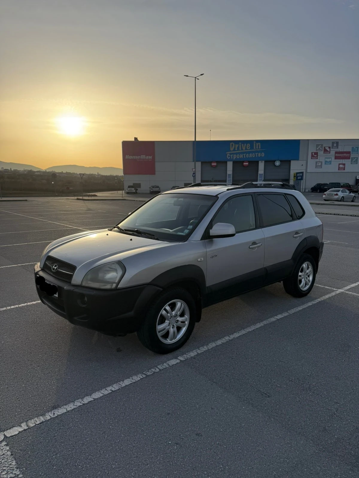 Hyundai Tucson 2.0 CRDI 4x4 климатик  - изображение 2