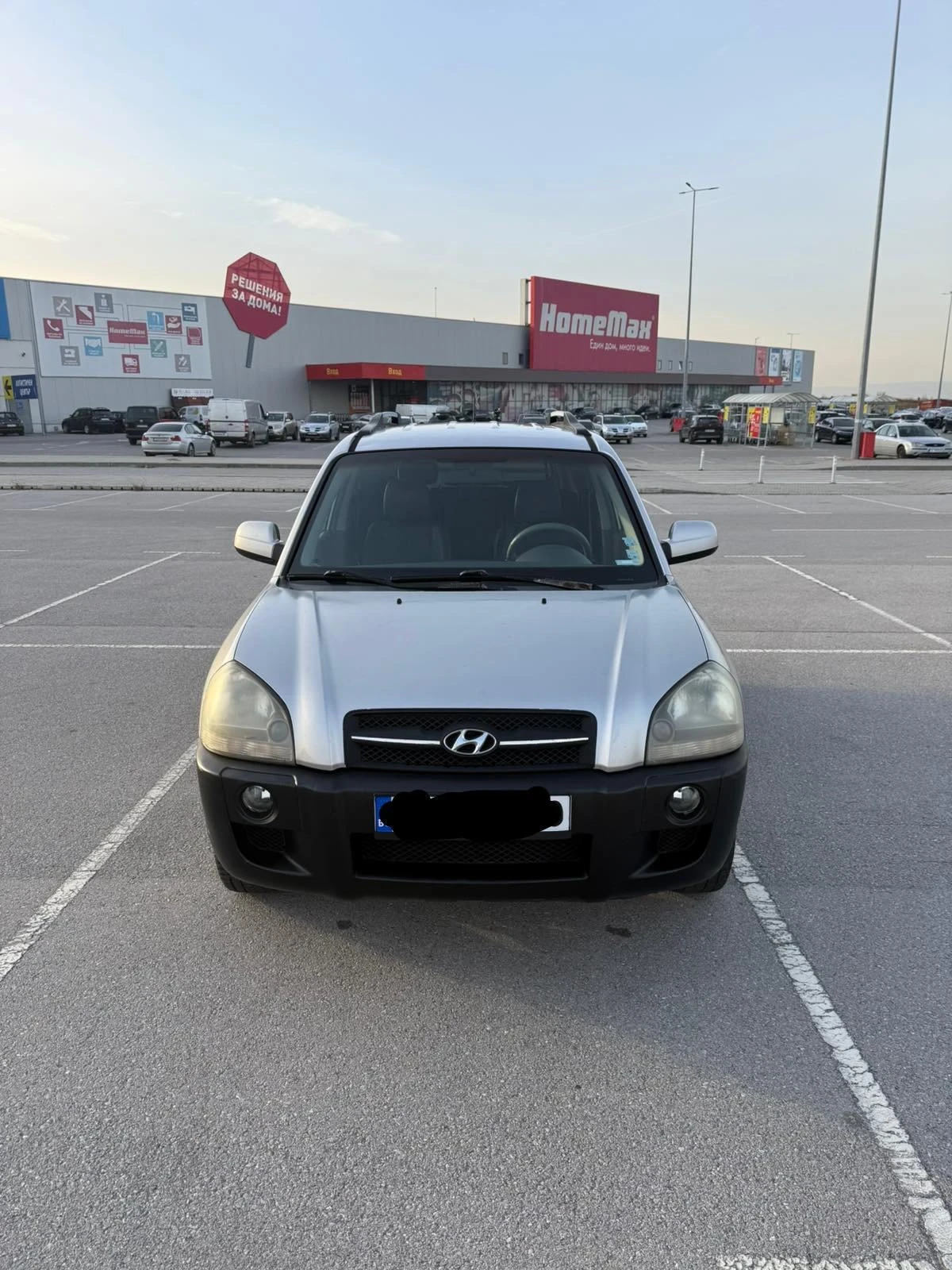 Hyundai Tucson 2.0 CRDI 4x4 климатик 