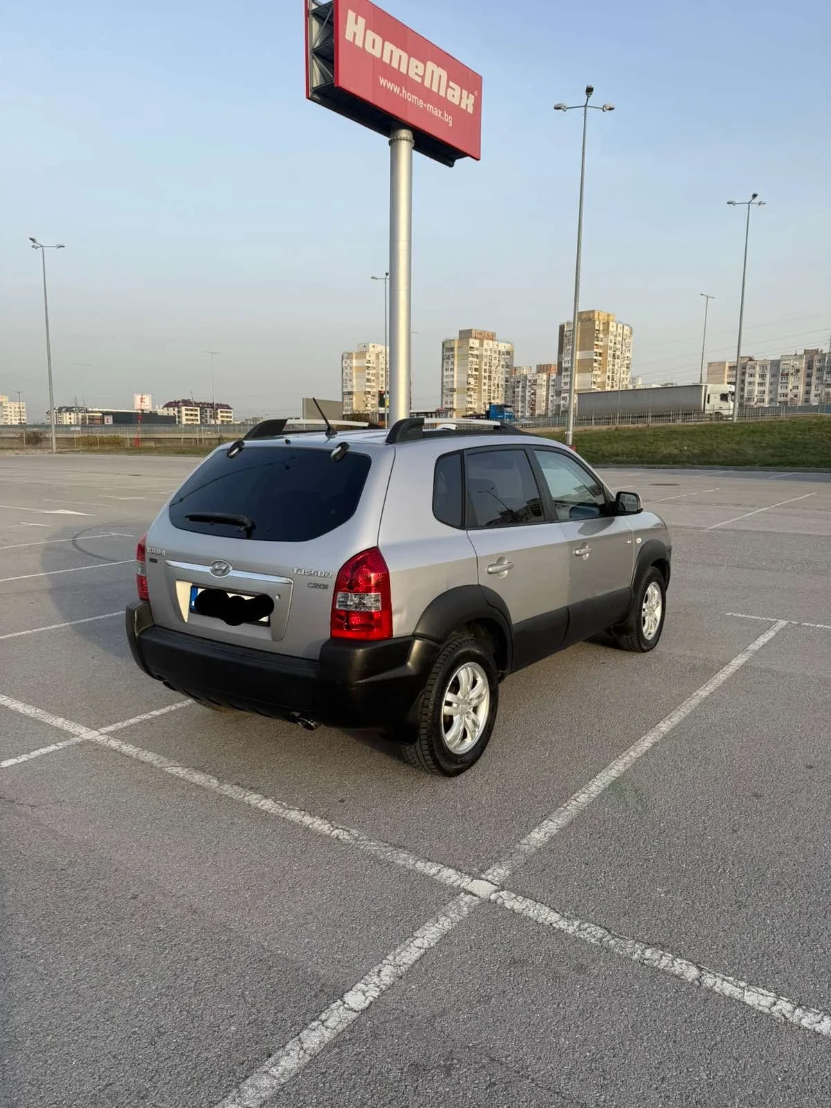 Hyundai Tucson 2.0 CRDI 4x4 климатик  - изображение 5