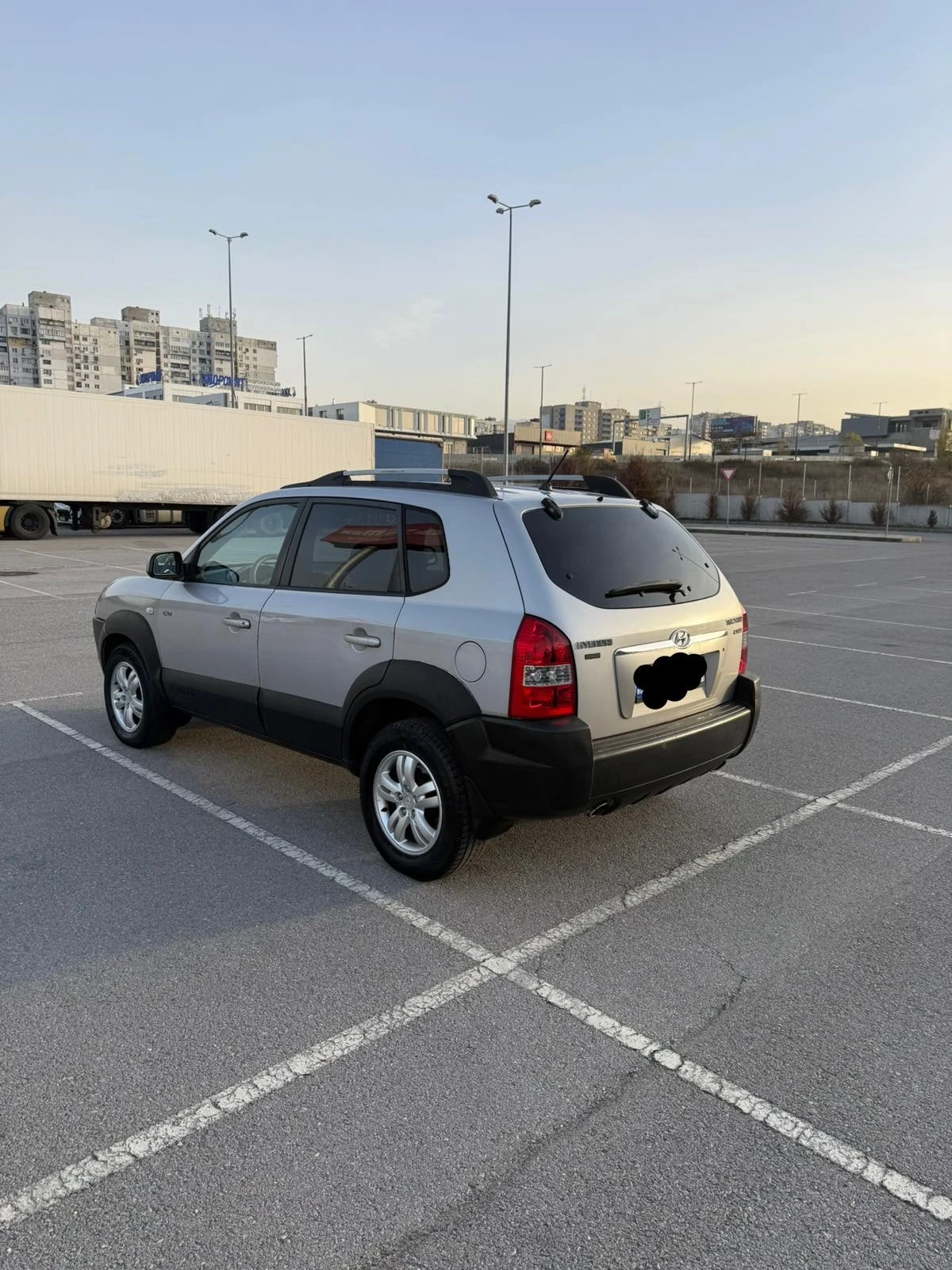 Hyundai Tucson 2.0 CRDI 4x4 климатик  - изображение 4