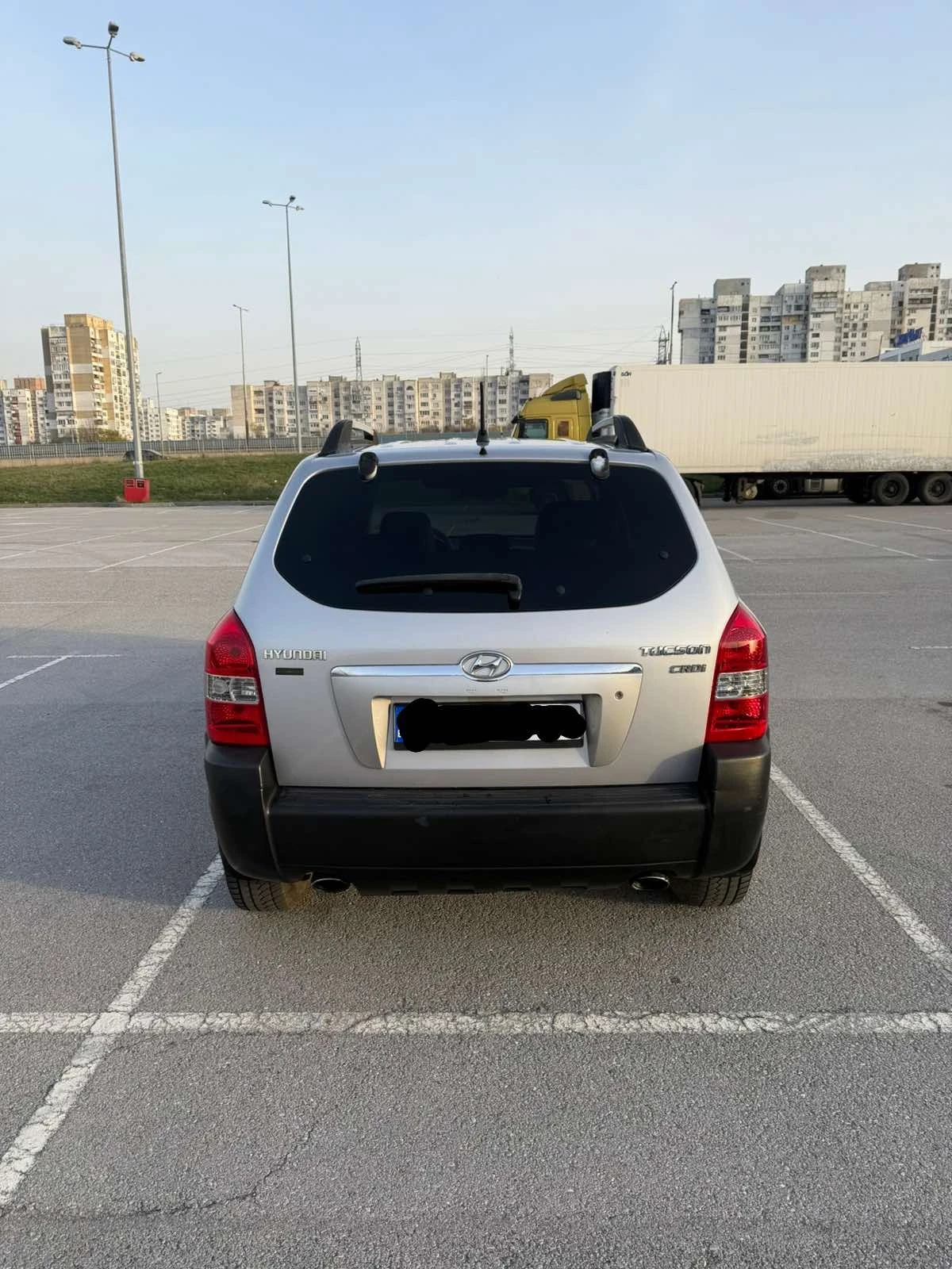 Hyundai Tucson 2.0 CRDI 4x4 климатик  - изображение 3