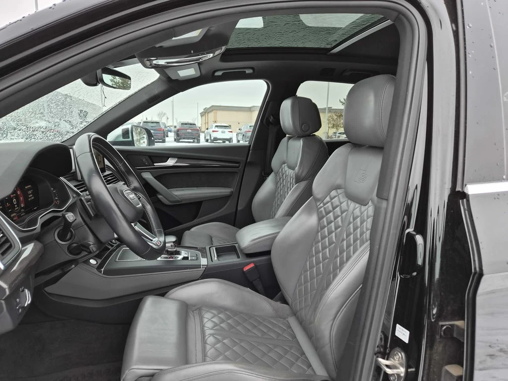 Audi SQ5 * Technik * CARFAX * БЕЗ ПЪРВОНАЧАЛНА ВНОСКА - изображение 5