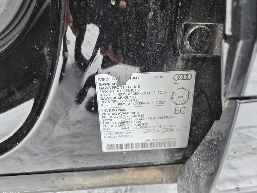 Audi SQ5 * Technik * CARFAX * БЕЗ ПЪРВОНАЧАЛНА ВНОСКА - изображение 9