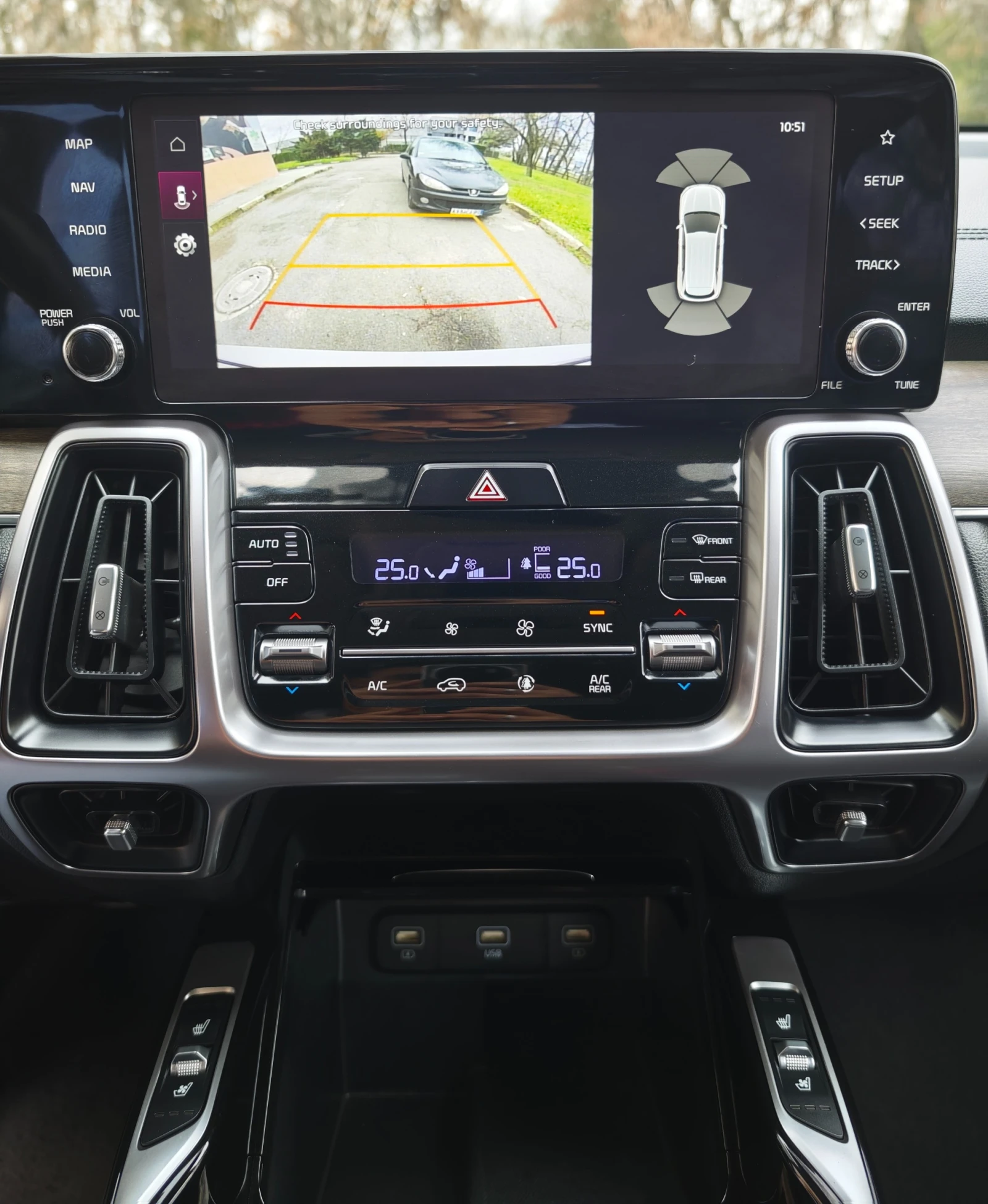 Kia Sorento 2.2 CRDI 4x4 - 7-  -   ! | Mobile.bg   13