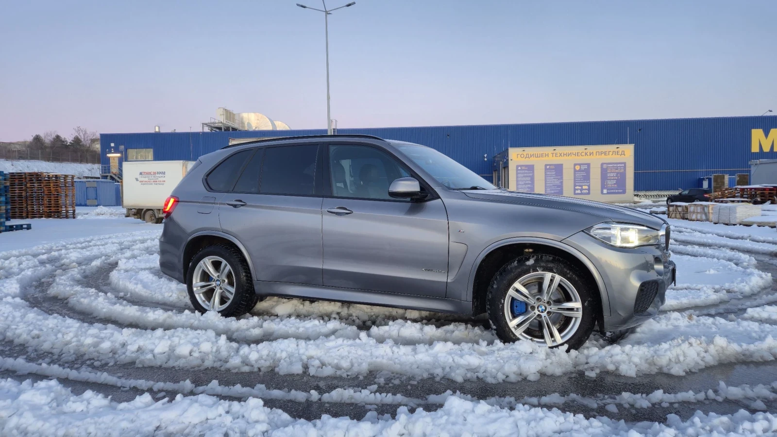 BMW X5, снимка 3 - Автомобили и джипове - 53596738