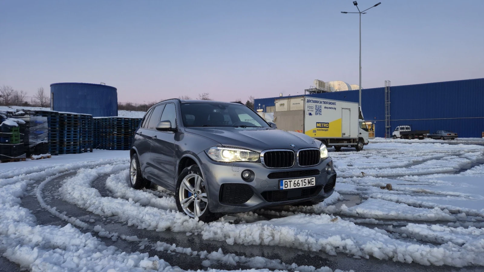 BMW X5, снимка 2 - Автомобили и джипове - 53596738