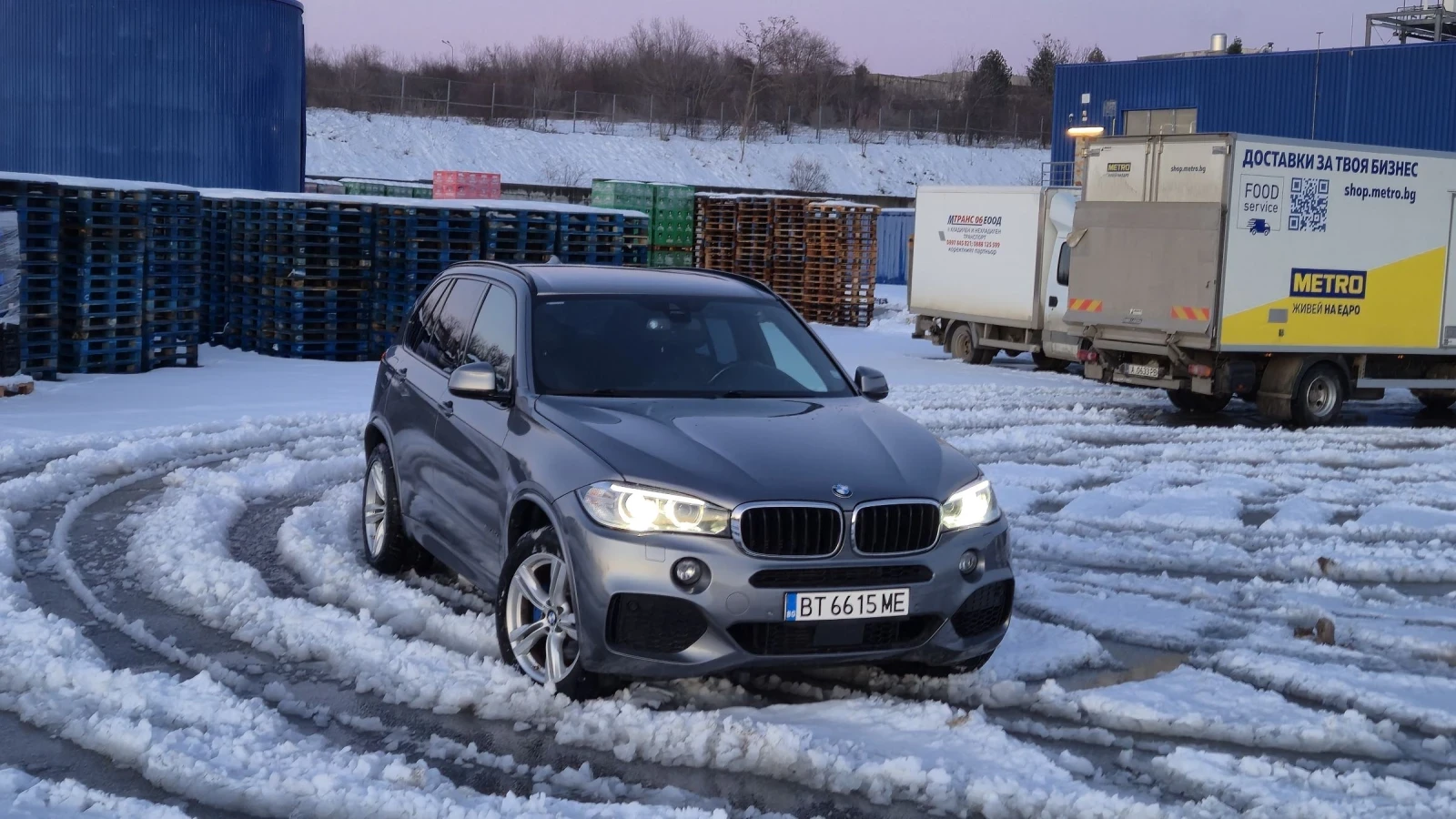 BMW X5, снимка 9 - Автомобили и джипове - 53596738