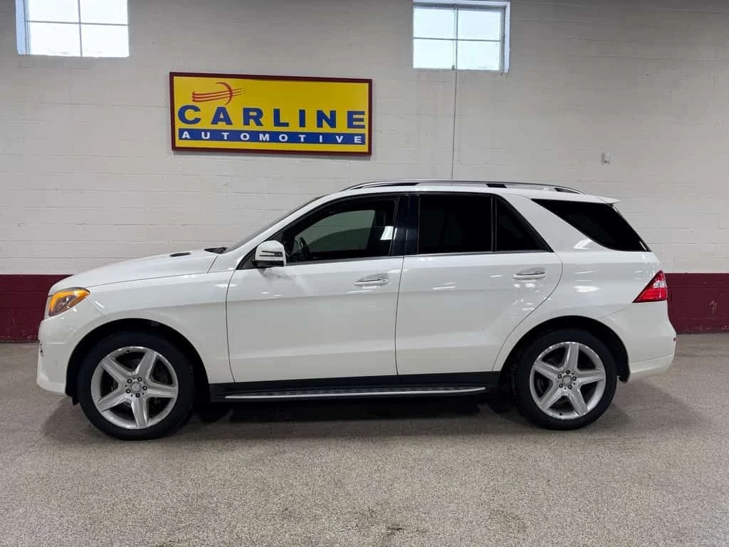 Mercedes-Benz ML 350 * 4MATIC 350 BlueTEC AMG PACKAGE * 360 CA * , снимка 3 - Автомобили и джипове - 53735628