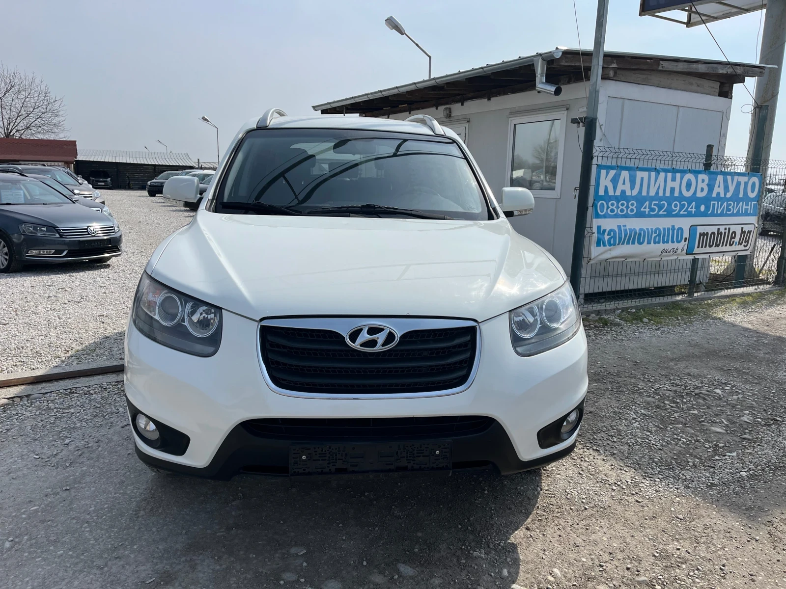 Hyundai Santa fe 2.2 CRDi Face 4x4 197кс, снимка 2 - Автомобили и джипове - 53875756