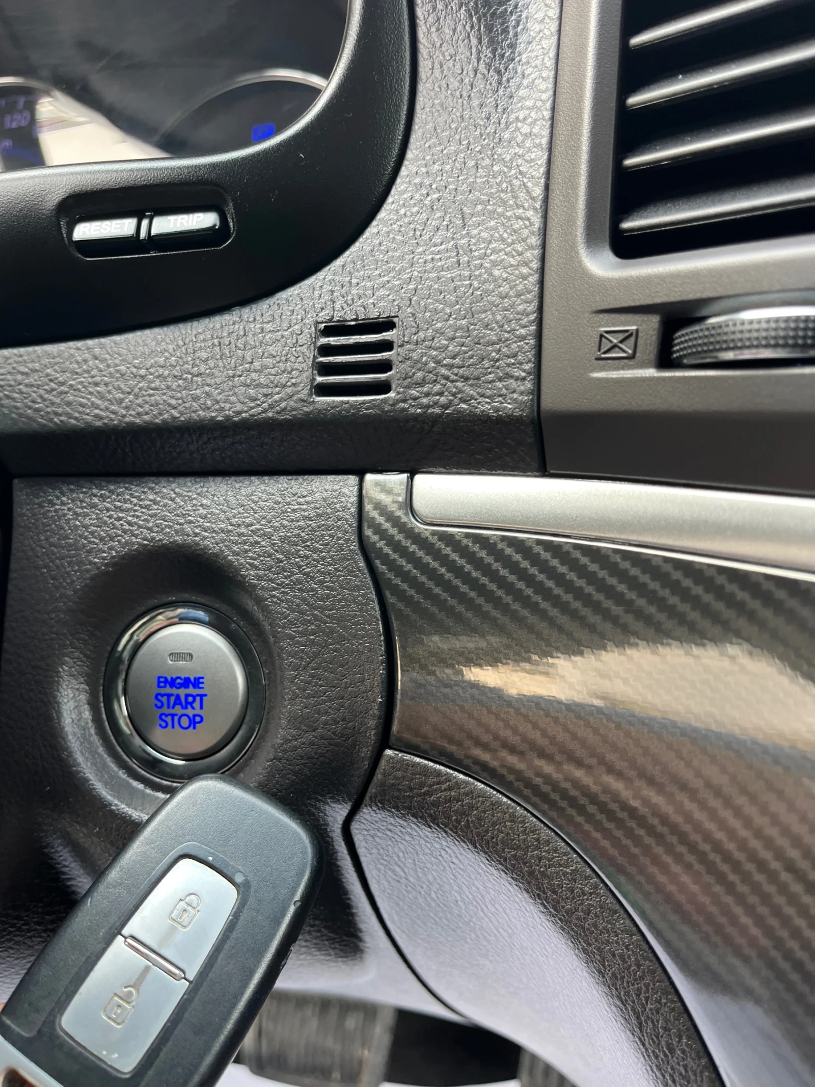 Hyundai Santa fe 2.2 CRDi Face 4x4 197кс, снимка 11 - Автомобили и джипове - 53875756