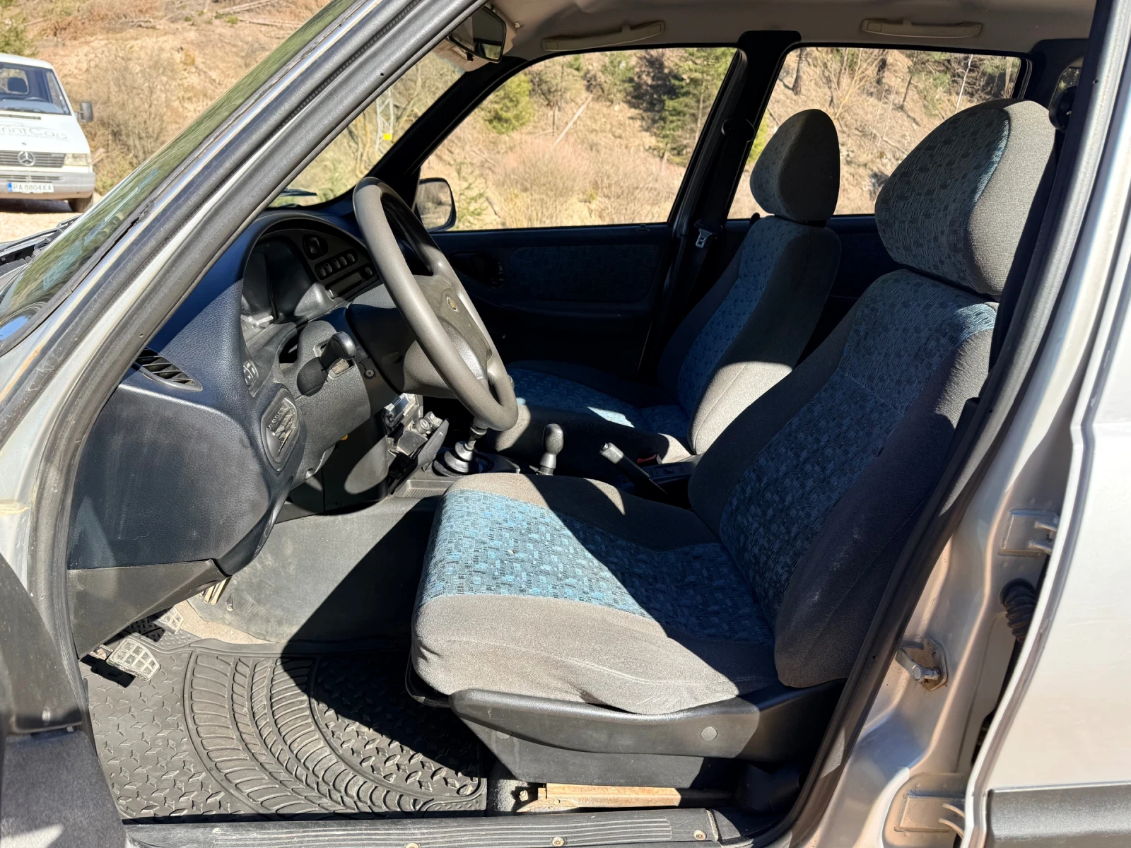 Chevrolet Niva 1.7i* ГАЗ BRC* 4х4* 2 КЛЮЧА* БЪРЗИ/БАВНИ* БЛОКАЖ* , снимка 8 - Автомобили и джипове - 53906892