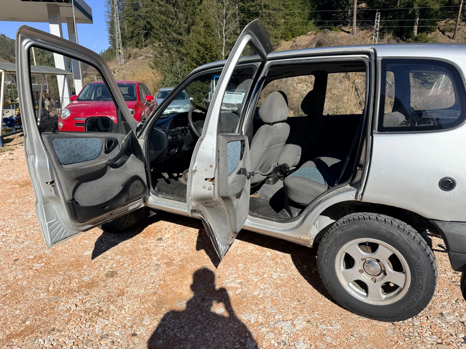 Chevrolet Niva 1.7i* ГАЗ BRC* 4х4* 2 КЛЮЧА* БЪРЗИ/БАВНИ* БЛОКАЖ* , снимка 7 - Автомобили и джипове - 53906892