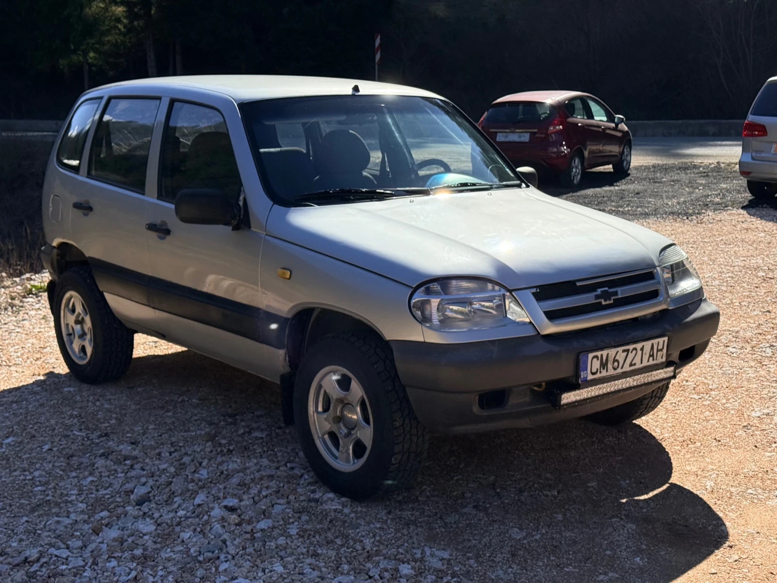 Chevrolet Niva 1.7i* ГАЗ BRC* 4х4* 2 КЛЮЧА* БЪРЗИ/БАВНИ* БЛОКАЖ* , снимка 6 - Автомобили и джипове - 53906892