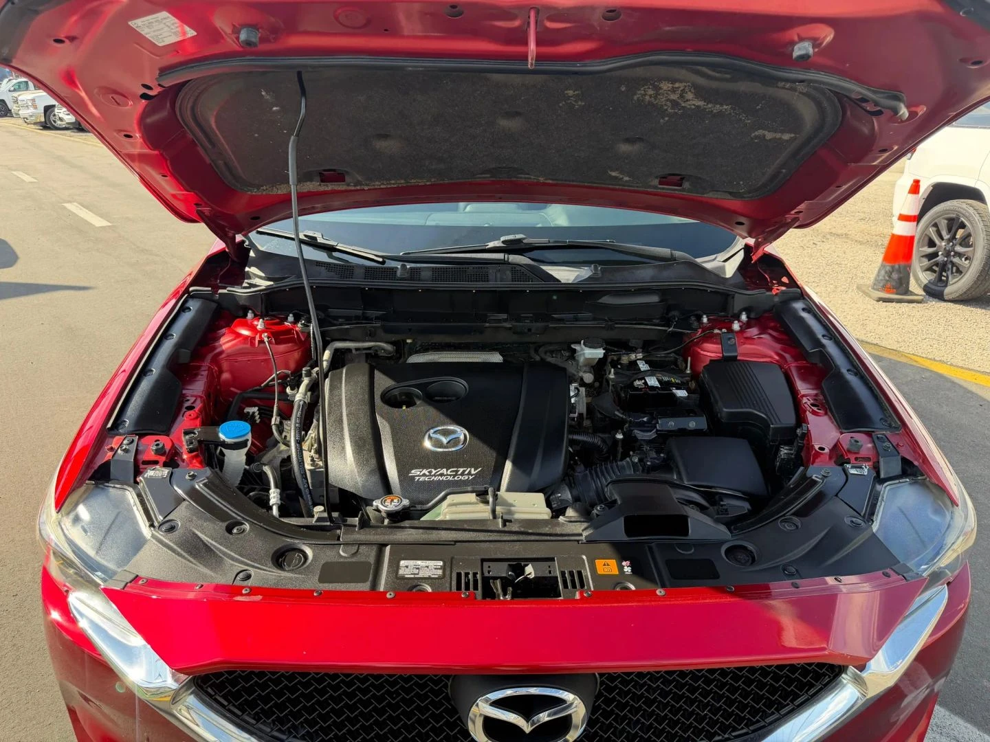 Mazda CX-5 SPORT, снимка 12 - Автомобили и джипове - 53977075