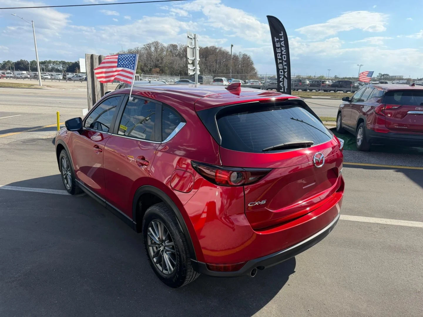 Mazda CX-5 SPORT, снимка 6 - Автомобили и джипове - 53977075