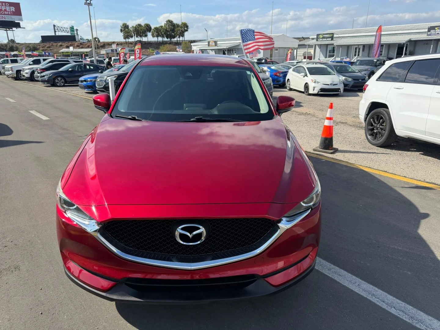 Mazda CX-5 SPORT, снимка 2 - Автомобили и джипове - 53977075