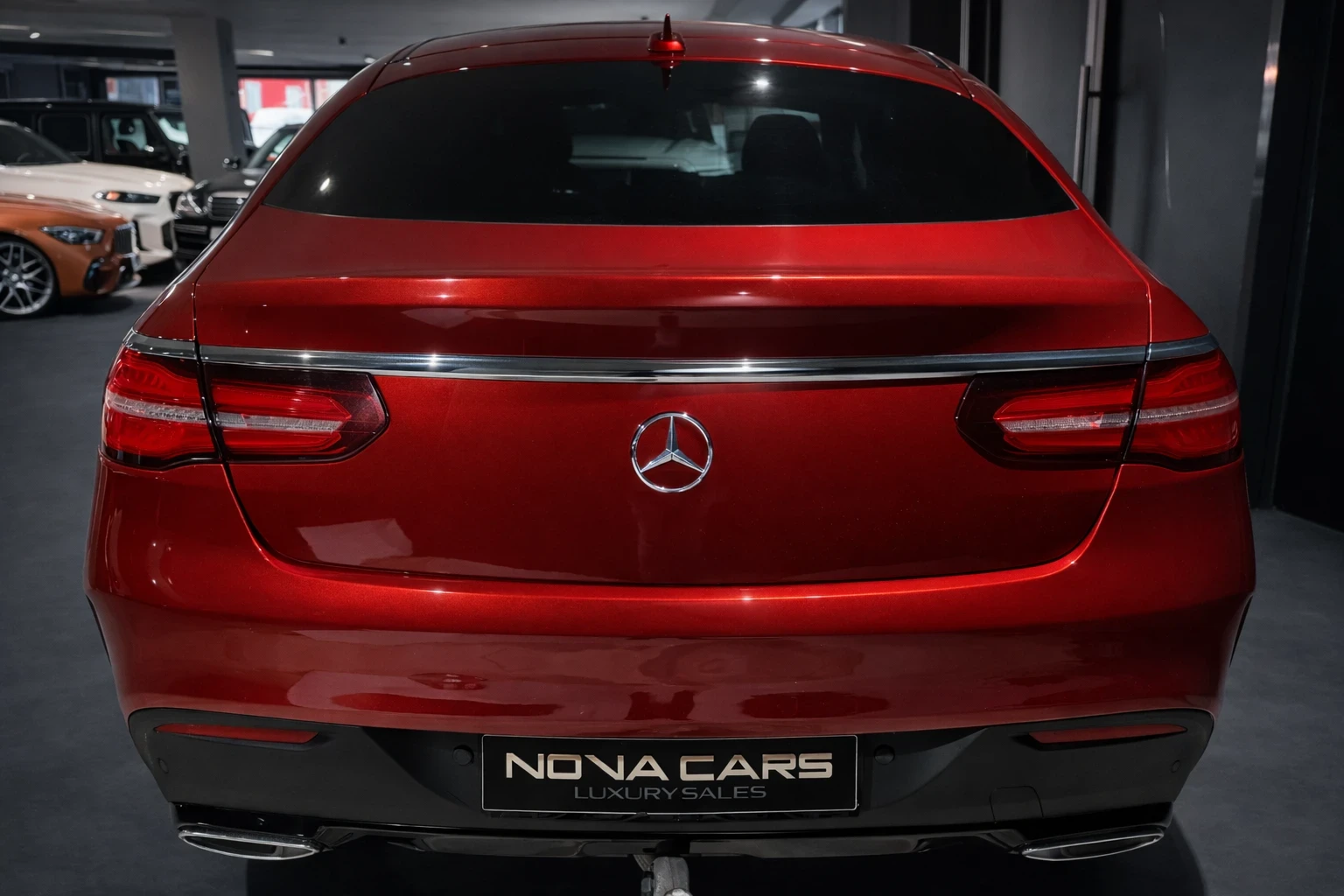 Mercedes-Benz GLE 350 d AMG 4M , снимка 3 - Автомобили и джипове - 53982159
