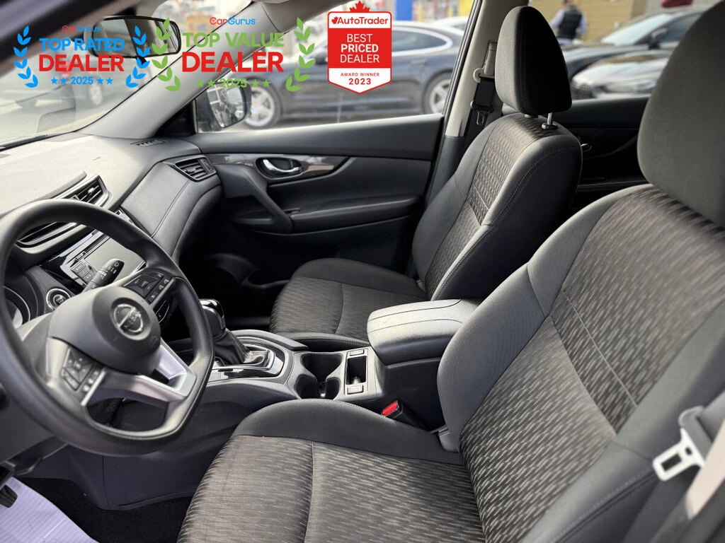 Nissan Rogue S| BACK UP CAMERA | HEATED SEATS/CARFAX/, снимка 6 - Автомобили и джипове - 53997598