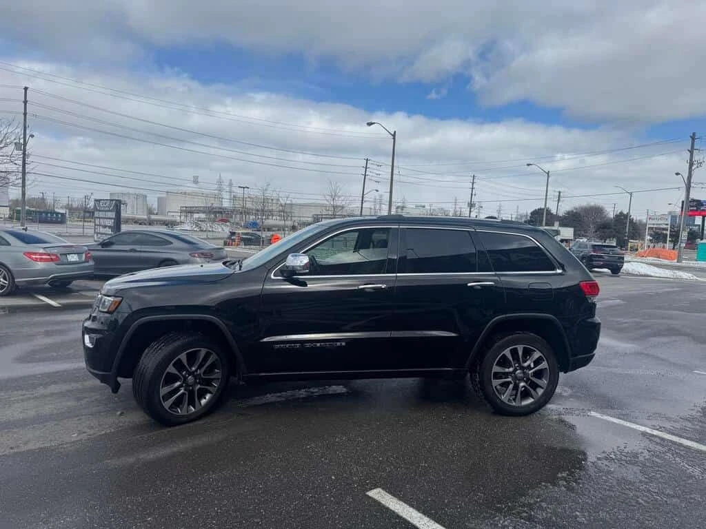 Jeep Grand cherokee * LIMITED 4WD LEATHER PAN/ROOF NAV B/SPOT CAMERA *, снимка 5 - Автомобили и джипове - 54139385