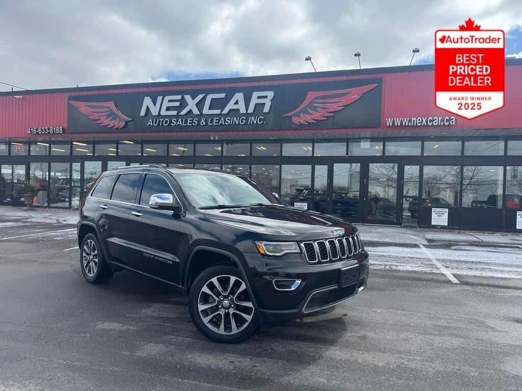 Jeep Grand cherokee * LIMITED 4WD LEATHER PAN/ROOF NAV B/SPOT CAMERA * | Auto.bg — изображение 1