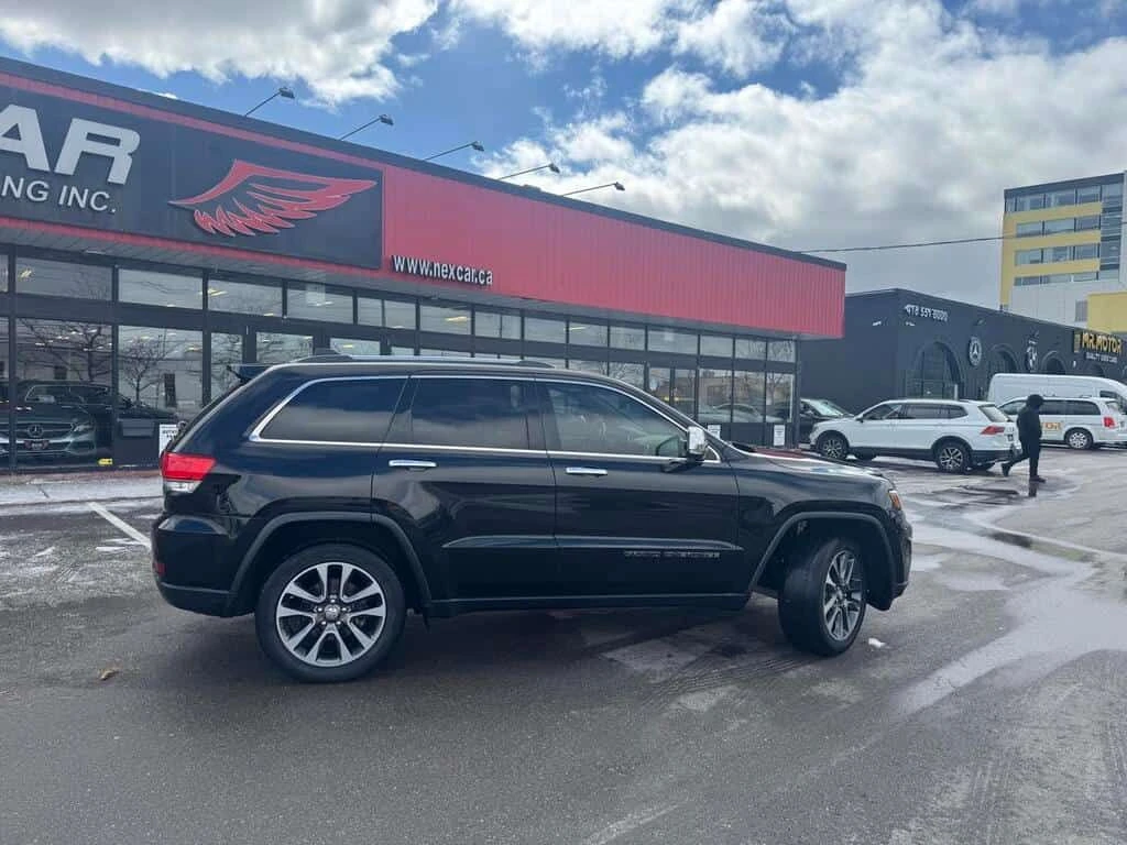 Jeep Grand cherokee * LIMITED 4WD LEATHER PAN/ROOF NAV B/SPOT CAMERA *, снимка 9 - Автомобили и джипове - 54139385