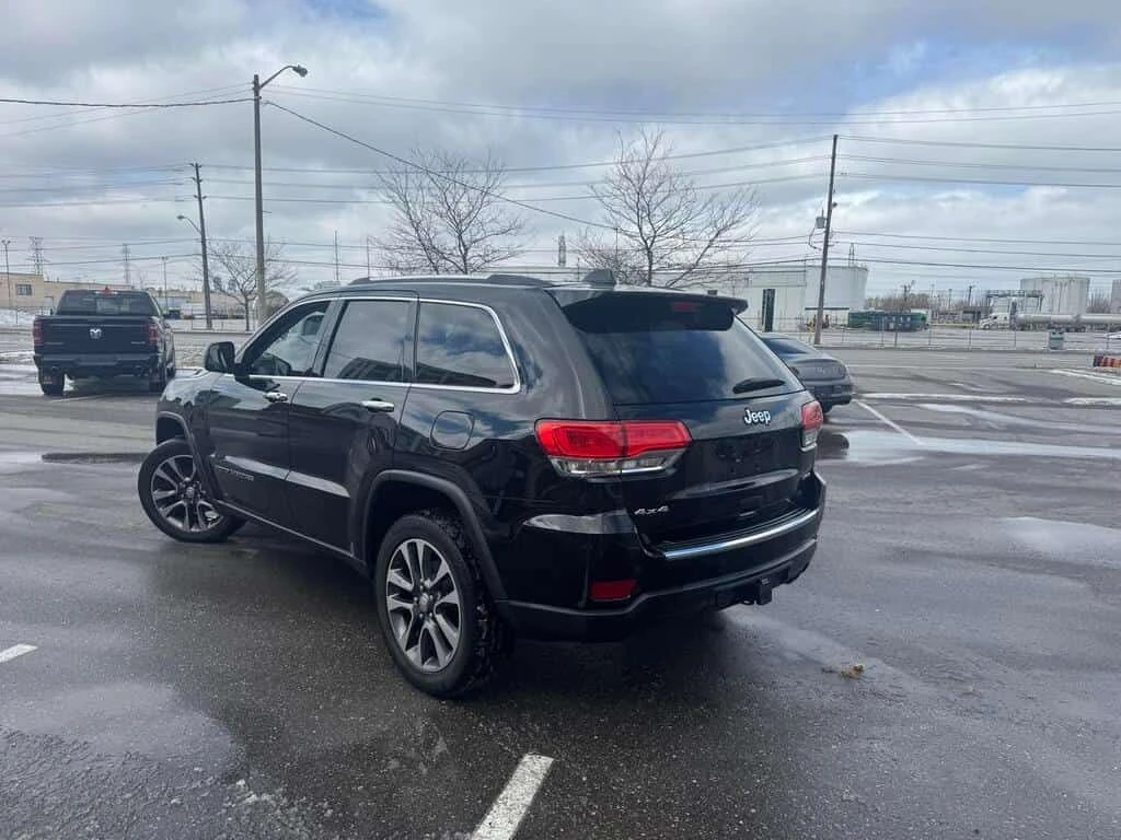 Jeep Grand cherokee * LIMITED 4WD LEATHER PAN/ROOF NAV B/SPOT CAMERA *, снимка 6 - Автомобили и джипове - 54139385