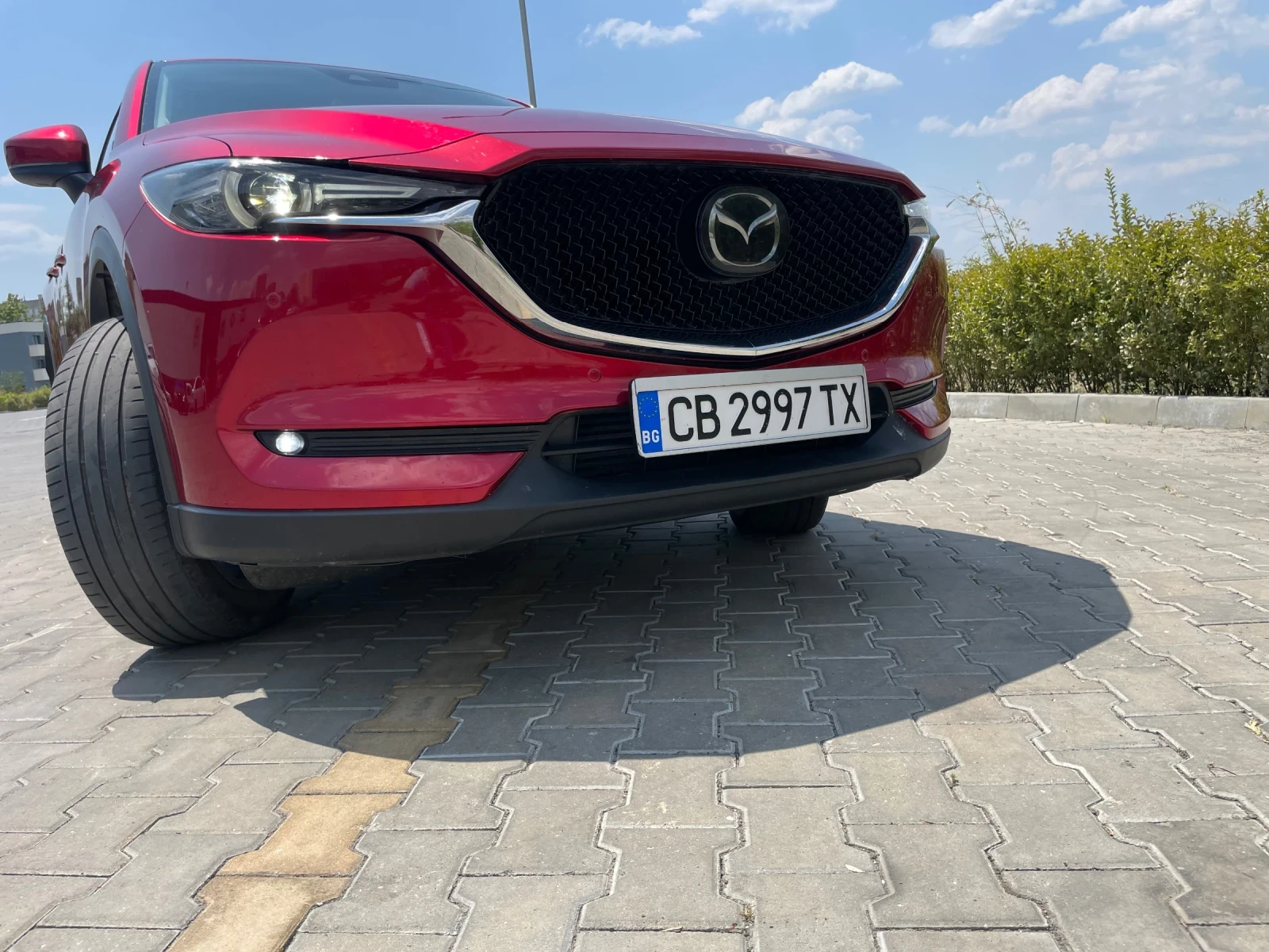 Mazda CX-5, снимка 4 - Автомобили и джипове - 54170244