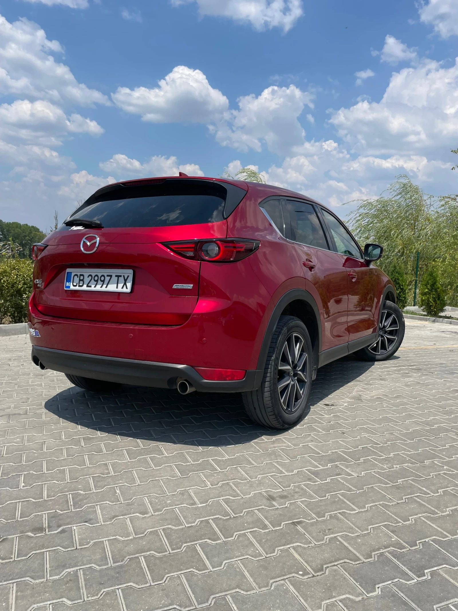Mazda CX-5, снимка 5 - Автомобили и джипове - 54170244