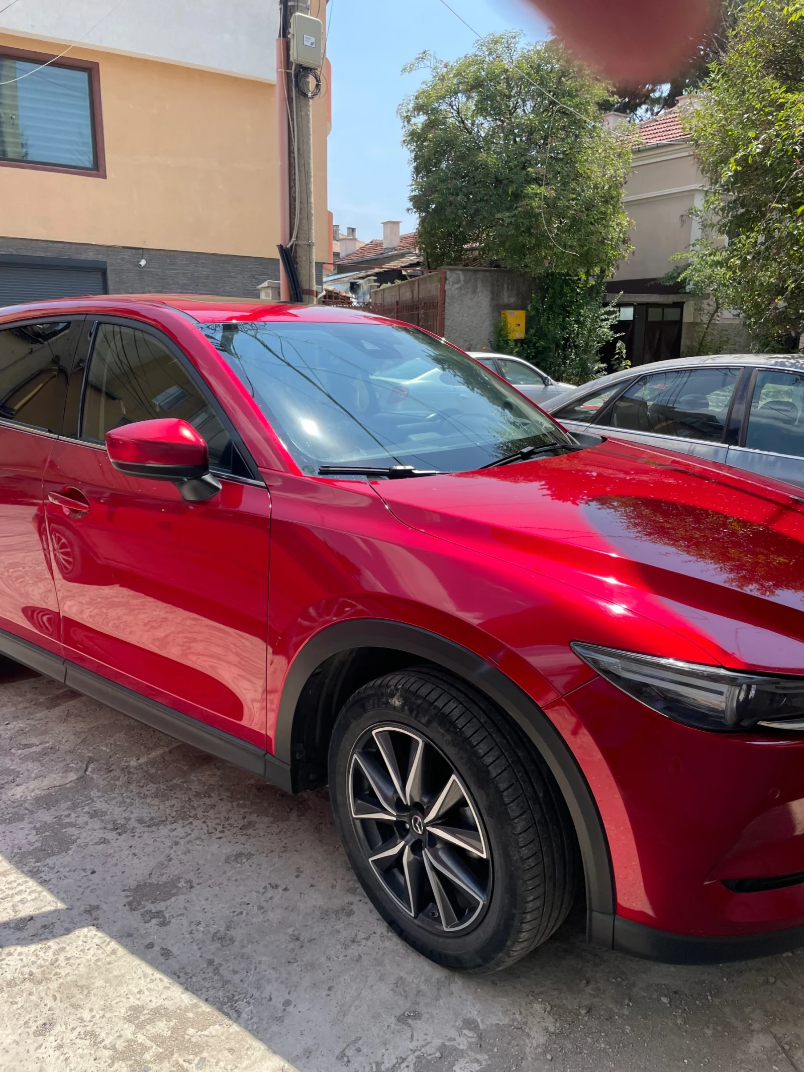 Mazda CX-5, снимка 11 - Автомобили и джипове - 54170244