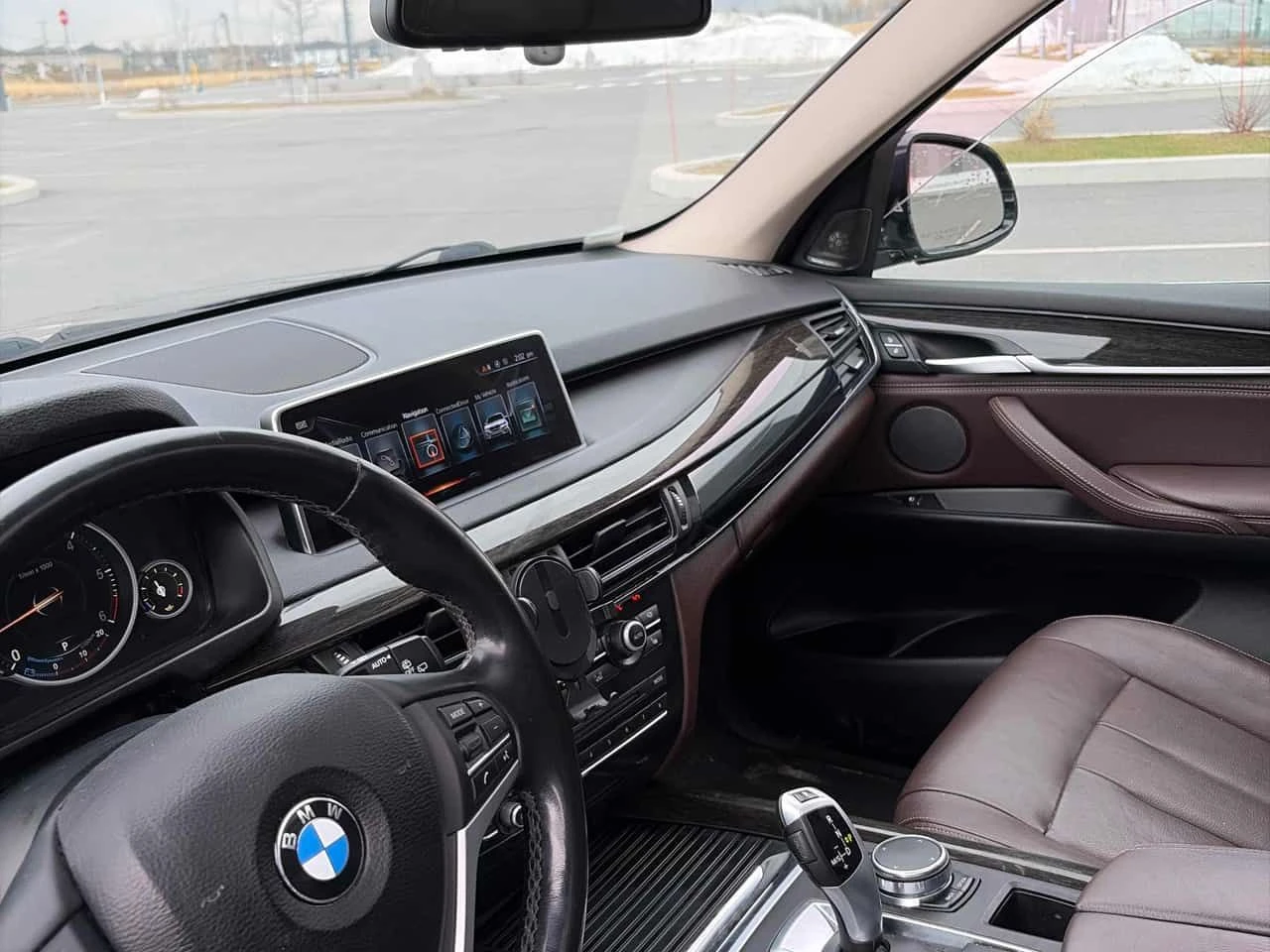 BMW X5 XDRIVE35D * 360 КАМЕРА* ПОДГРЕВИ * ПАНОРАМА* , снимка 12 - Автомобили и джипове - 54335269