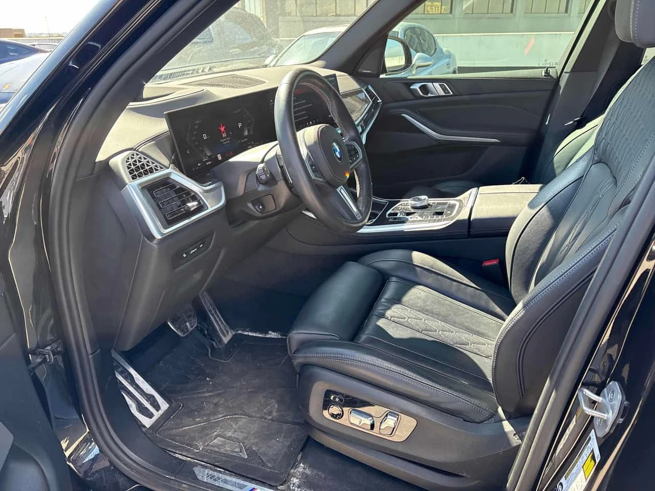 BMW X5 * M60i xDrive * CARFAX * HEAD UP * HARMAN * КЛИП, снимка 5 - Автомобили и джипове - 54460027
