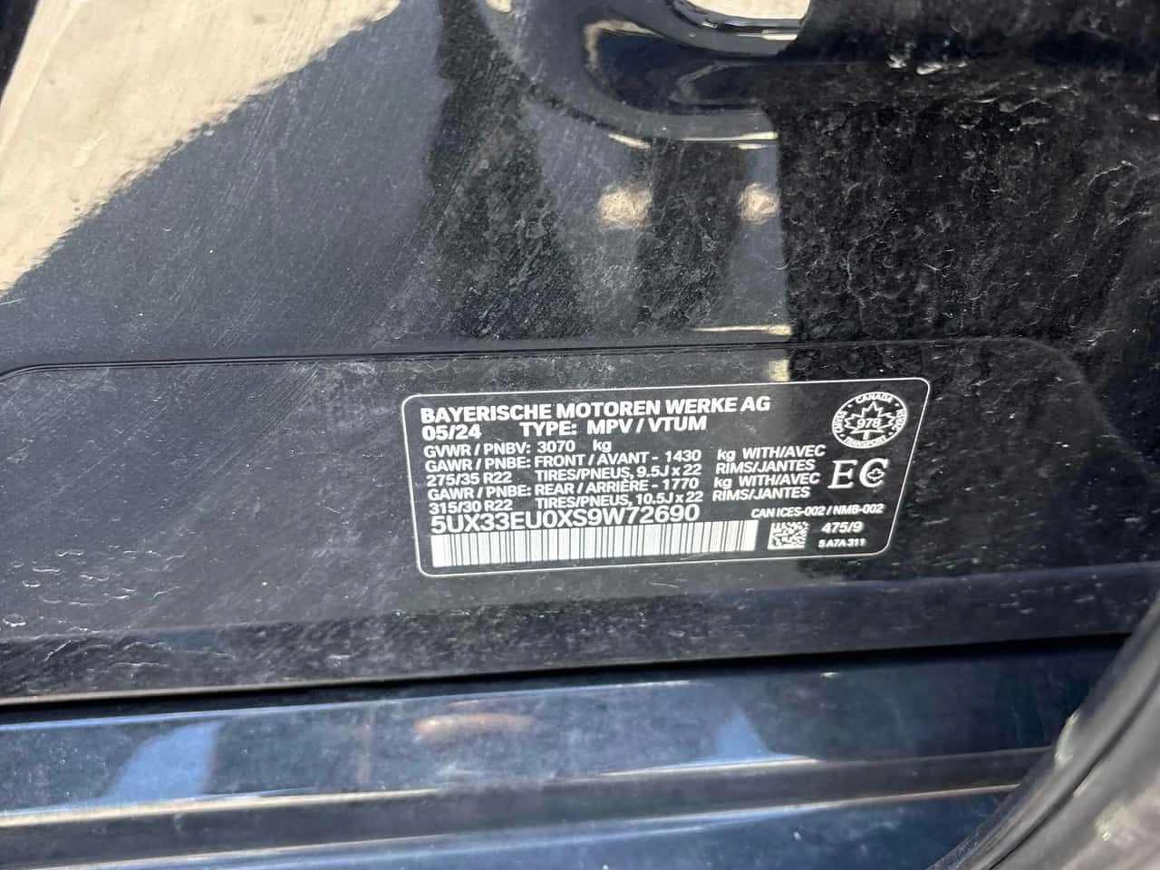 BMW X5 * M60i xDrive * CARFAX * HEAD UP * HARMAN * КЛИП, снимка 10 - Автомобили и джипове - 54460027