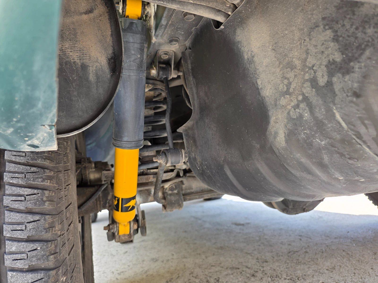 Jeep Grand cherokee 4.7"V8 SPECIAL ARB., снимка 14 - Автомобили и джипове - 54807852
