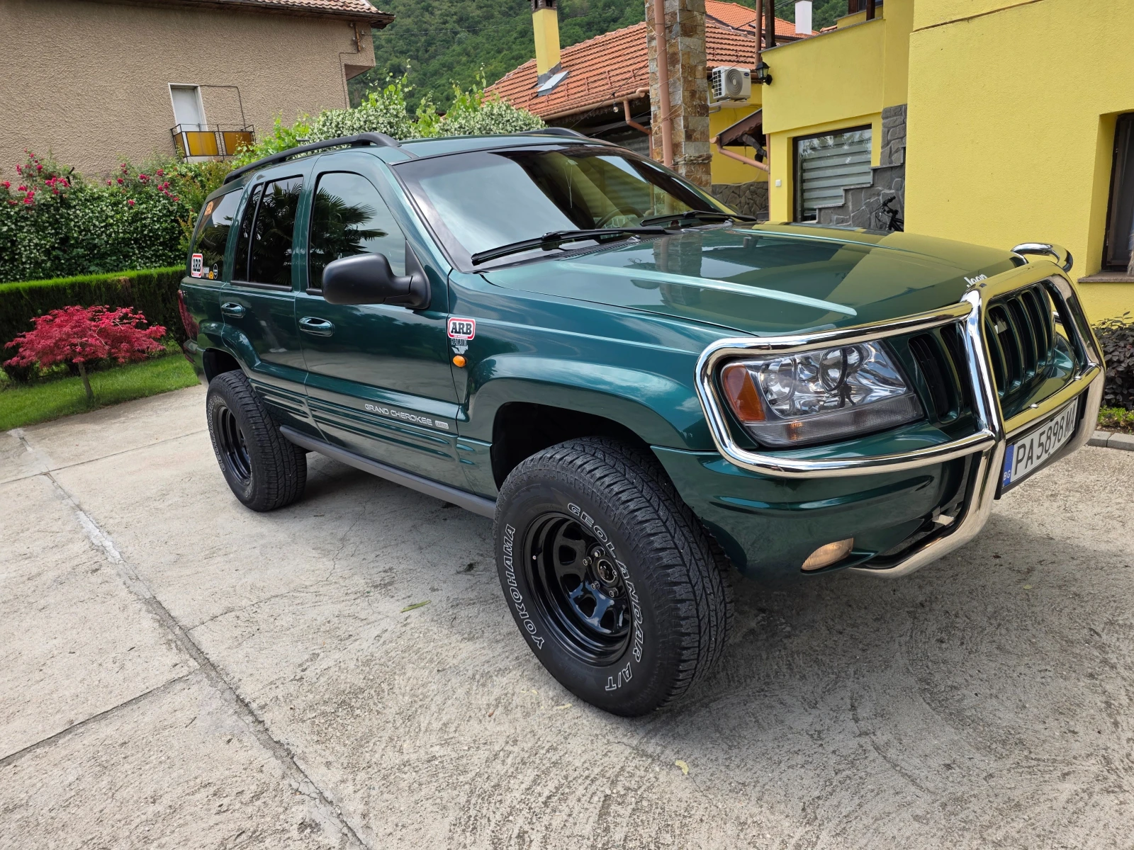 Jeep Grand cherokee 4.7"V8 SPECIAL ARB., снимка 7 - Автомобили и джипове - 54807852